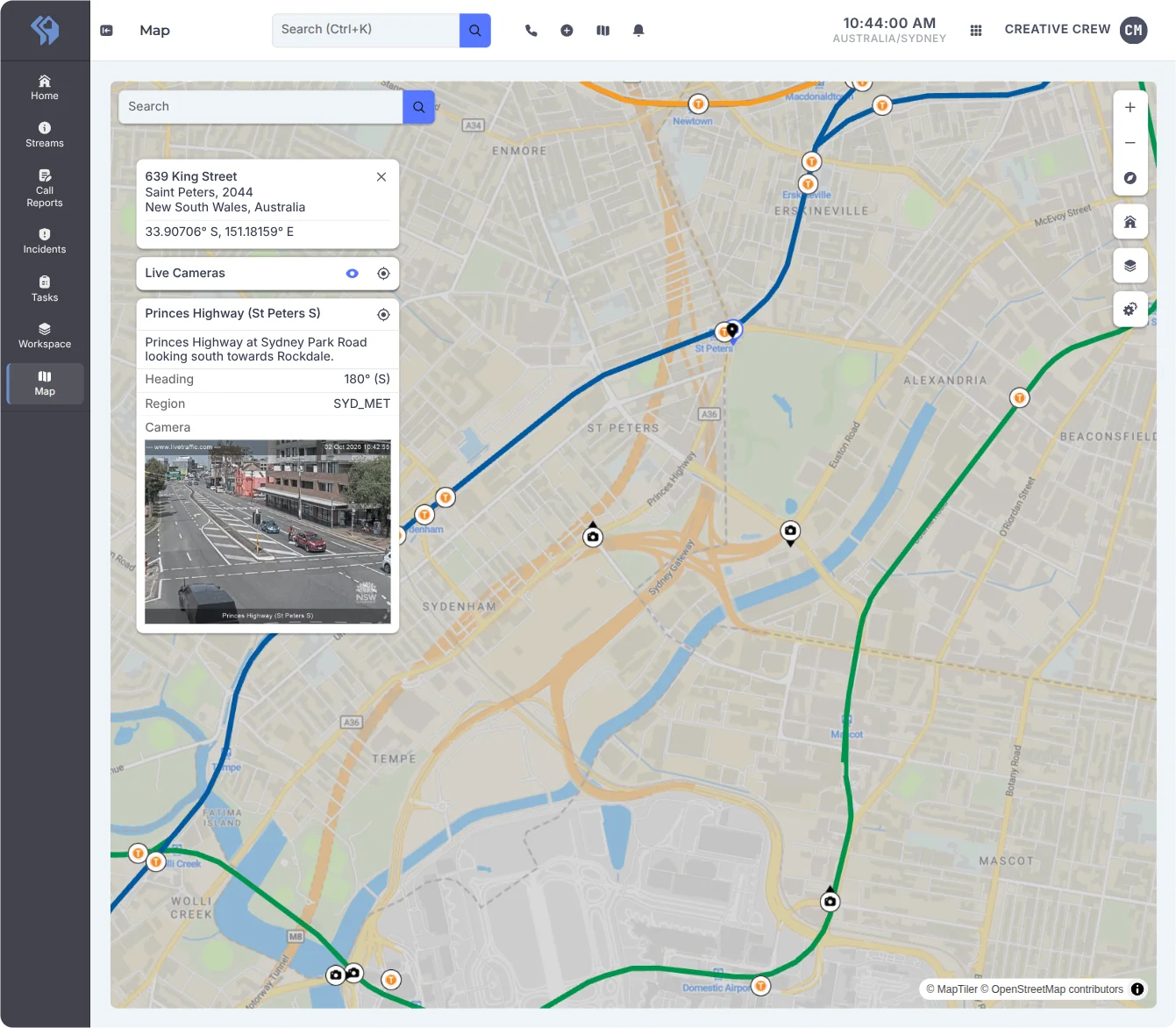 Geospatial Intelligence
