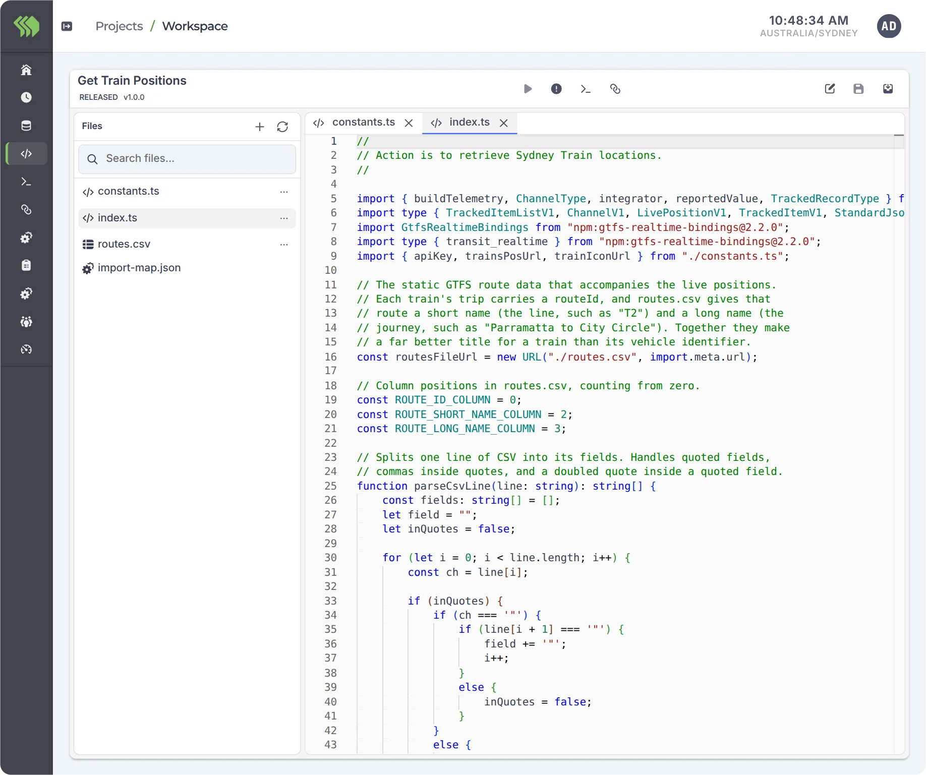 Integration Server
